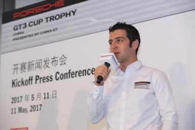 保时捷 GT3 中国挑战赛将与中国超级跑车锦标赛 2017 赛季于北京同步开赛