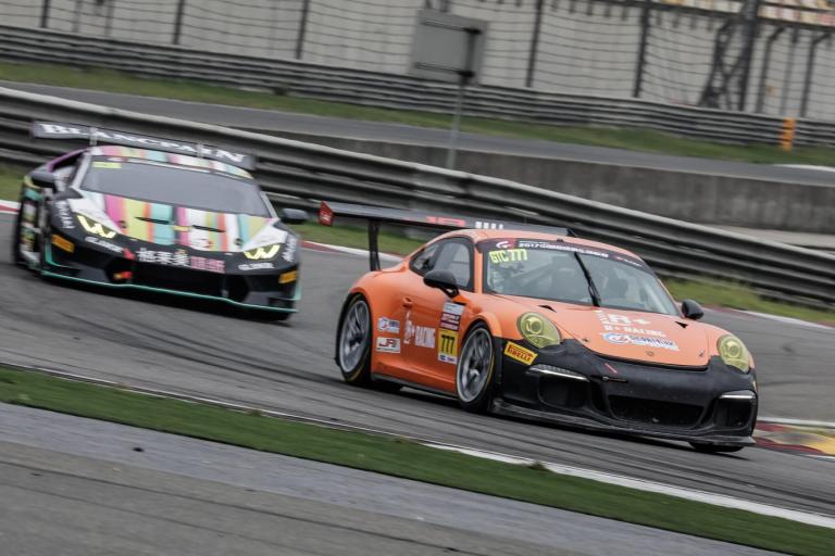 China GT: Final push for Porsche entries before finale as heads to Chengdu for Round 9 and 10 