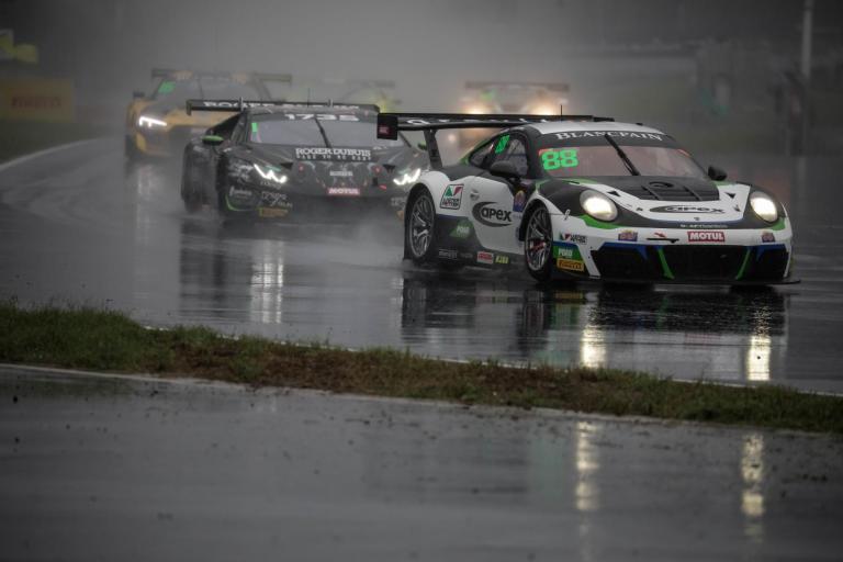 Blancpain GT Series Asia: Valiant drive for Porsche entries in slick track finish in Zhejiang