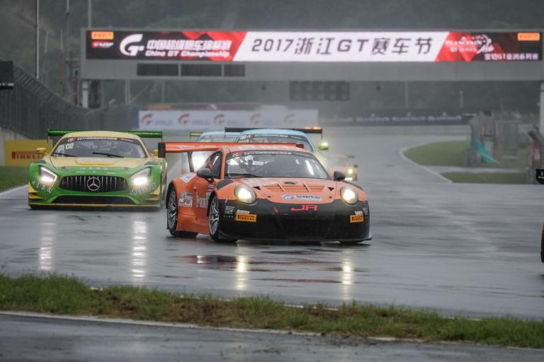 China GT: Porsche finishes second as Pan Chao and Andrew Tang win first-ever Porsche GT3 Cup Trophy China 