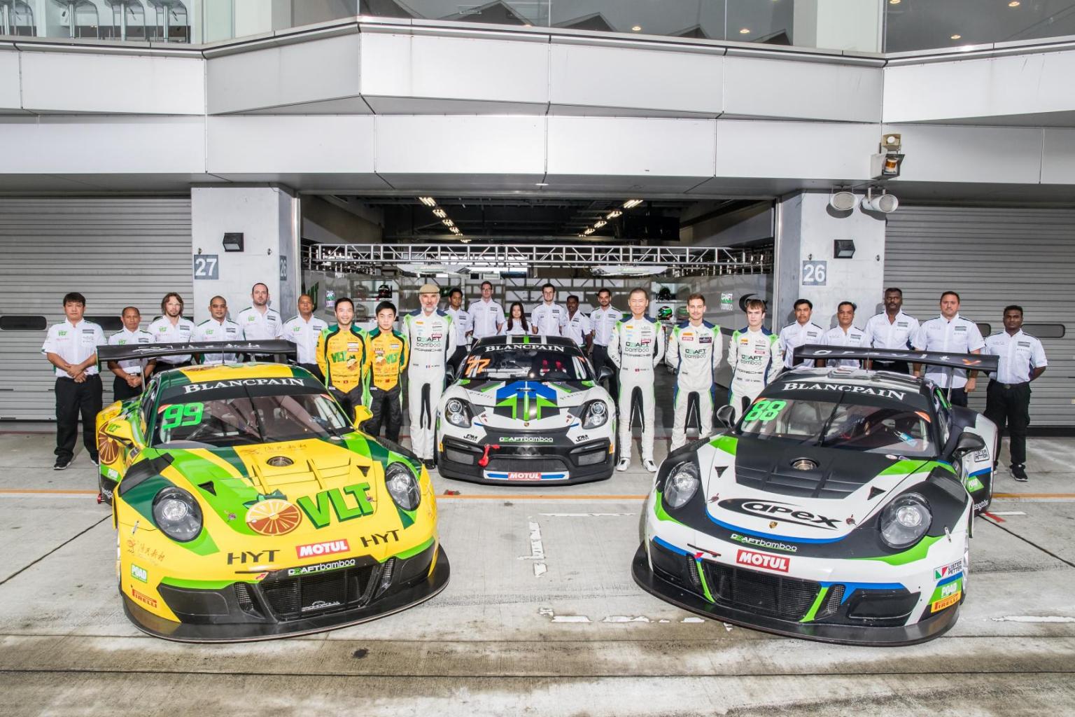 Porsche Motorsport Asia Pacific