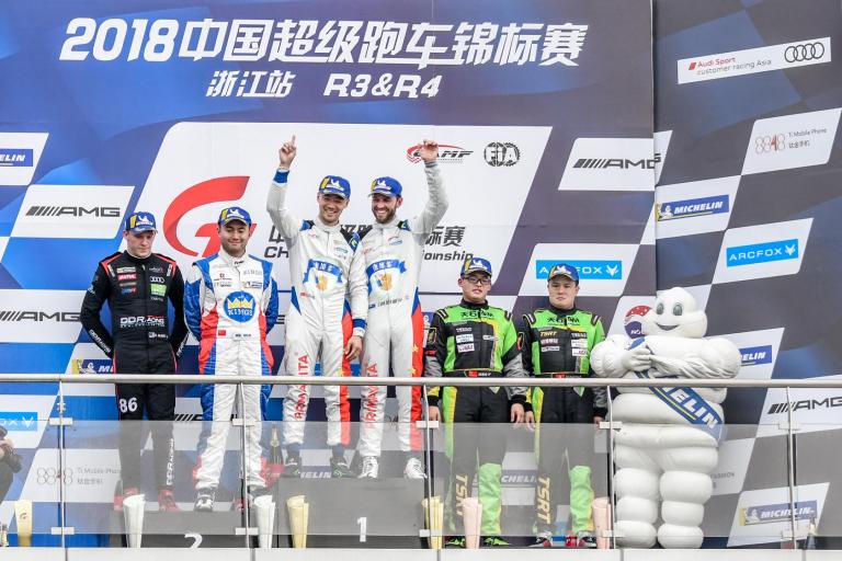 Team JRM take GT3 championship lead, as the Porsche Motorsport Asia Pacific customer outfit triumphs in China GT Zhejiang round