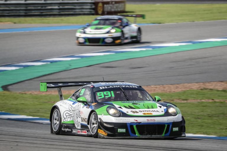 Porsche Motorsport Asia Pacific supporting six cars in Blancpain GT Series Asia Suzuka round