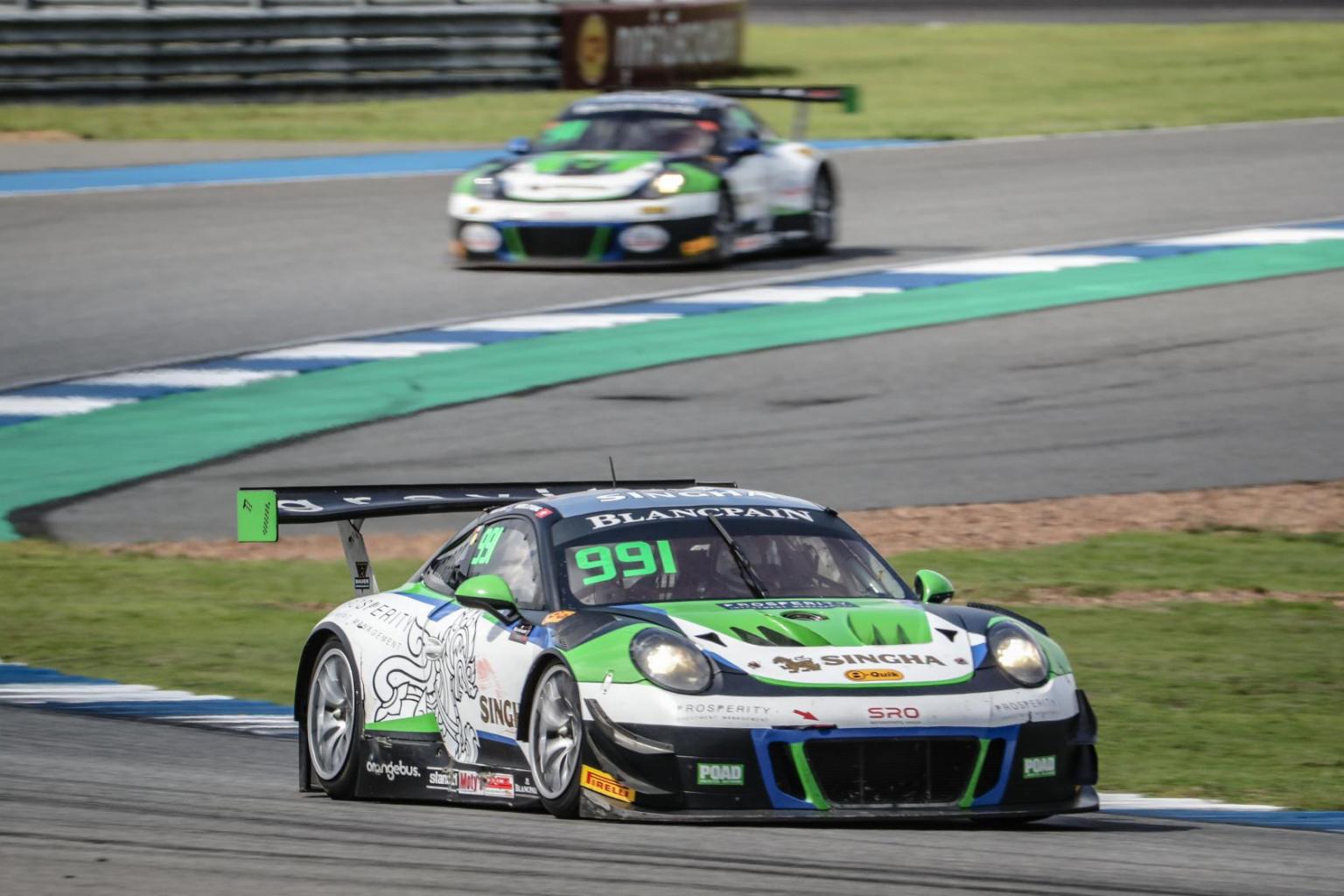 Porsche Motorsport Asia Pacific