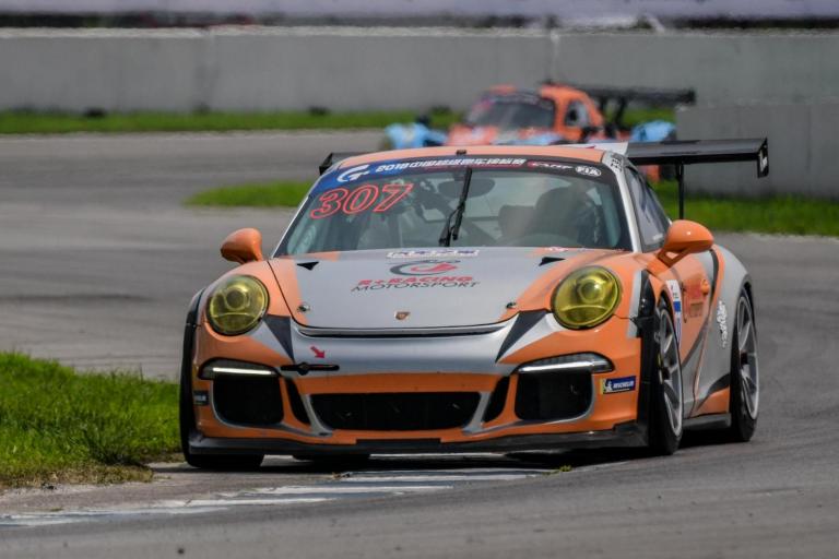 Five class podiums for Porsche entries in the Beijing China GT Championship round