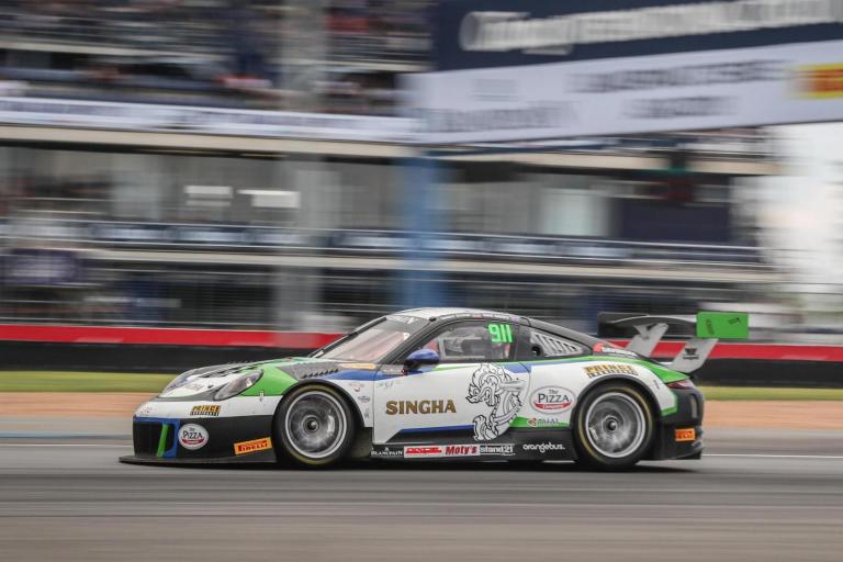 Porsche Motorsport Asia Pacific ready for season's biggest Blancpain GT Series Asia grid at Fuji