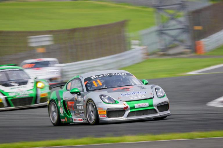 Two class podiums for Porsche Motorsport Asia Pacific entries amid an eventful weekend at Fuji Speedway