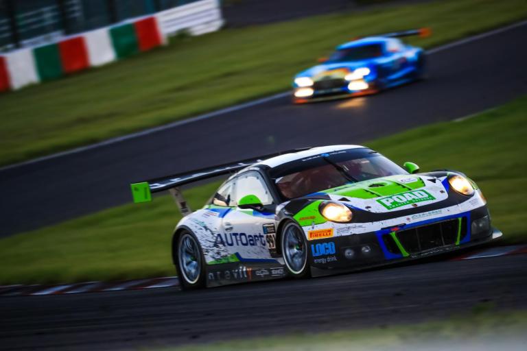 Craft-Bamboo Racing and Porsche Motorsport Asia Pacific complete Suzuka 10 Hours