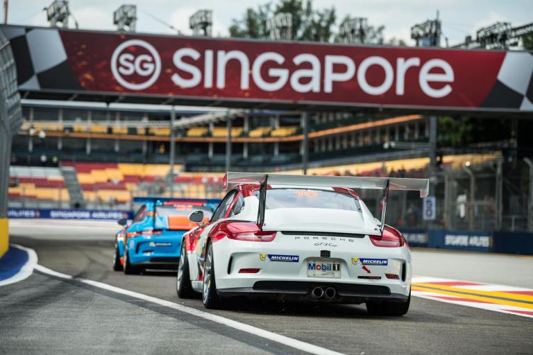 Singapore set for street brawl as Porsche Carrera Cup Asia arrives for Round 8