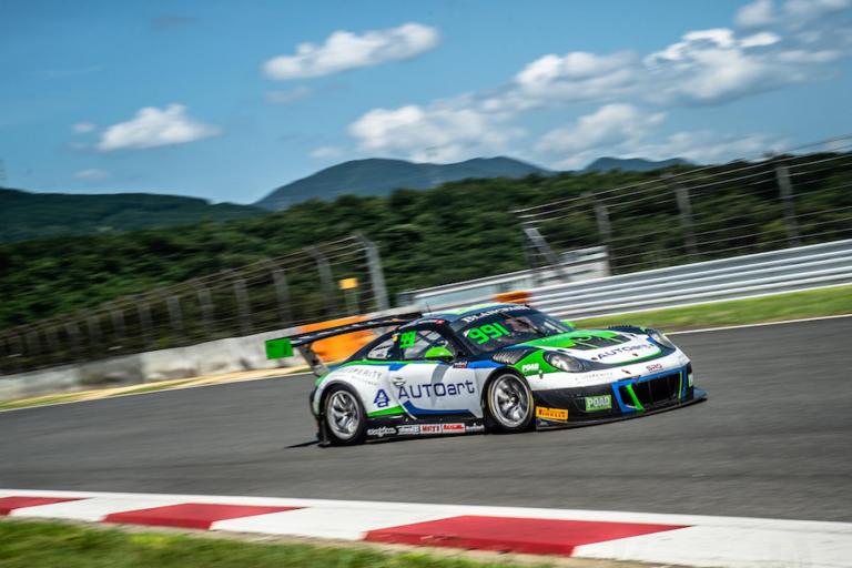 Porsche Motorsport Asia Pacific entries return to action in Blancpain GT Series Asia from Shanghai 