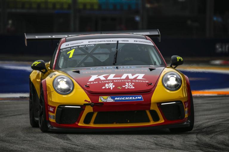 Tensions high as Porsche Carrera Cup Asia heads for penultimate Round 9 and 10 in Malaysia 