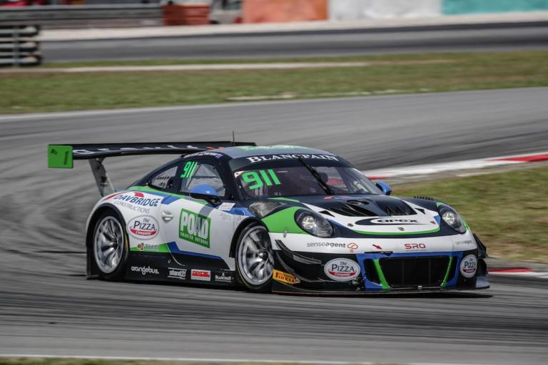 Porsche Motorsport Asia Pacific fired up for Blancpain GT Series Asia finale at Ningbo