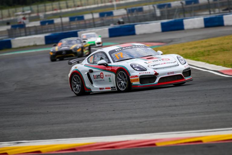 Points finishes for Porsche entries in Blancpain GT Series Asia finale at Ningbo