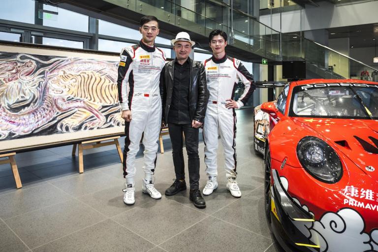 Team China looking forward to FIA GT Nations Cup battle in Bahrain with Porsche