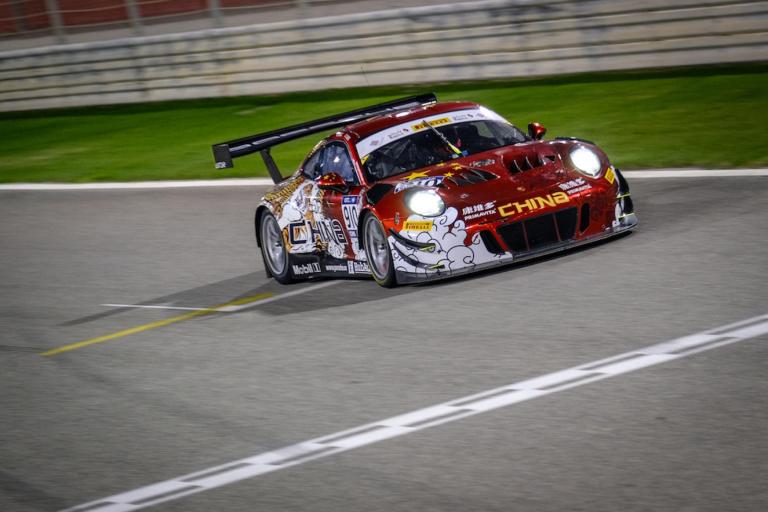 Strong performance for Team PR China and Porsche at the FIA GT Nations Cup in Bahrain
