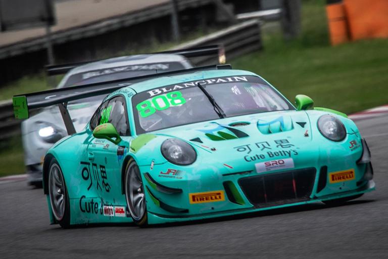 JR-M's Chao and Van der Drift join Blancpain GT World Challenge Asia with Porsche