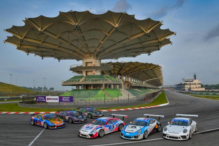 Porsche scores double GTM victory in Sepang Thailand Super Series opener as the new Porsche Sprint Trophy Thailand launches