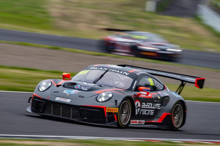 Porsche Motorsport Asia Pacific’s Blancpain GT World Challenge Asia customers go to Fuji as championship leaders