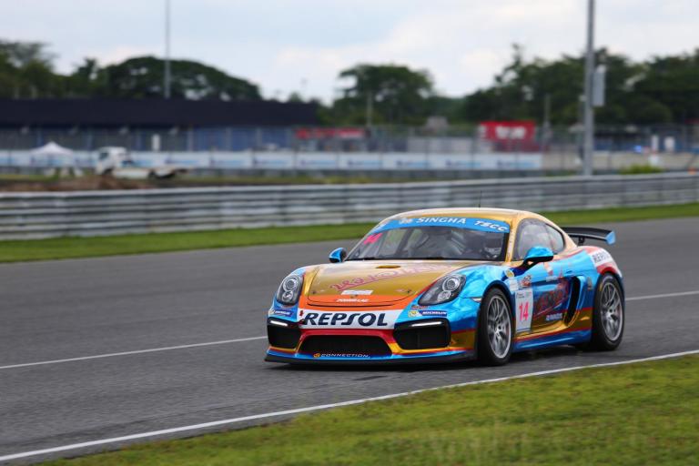Buriram finale awaits Porsche Motorsport Asia Pacific’s Thailand Super Series customers   