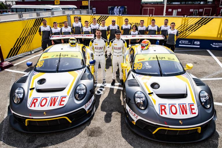 Double podium delight for Porsche in Macau – ROWE Racing’s 2019 FIA GT World Cup