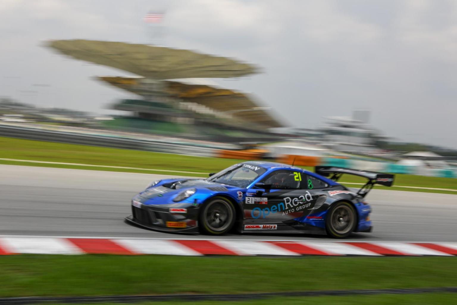 Porsche Motorsport Asia Pacific en la nueva serie GT Super Sprint Challenge  - Barra Libre