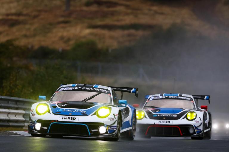 Porsche Motorsport Asia Pacific customer KCMG competitive but unfortunate at Nürburgring 24 Hours