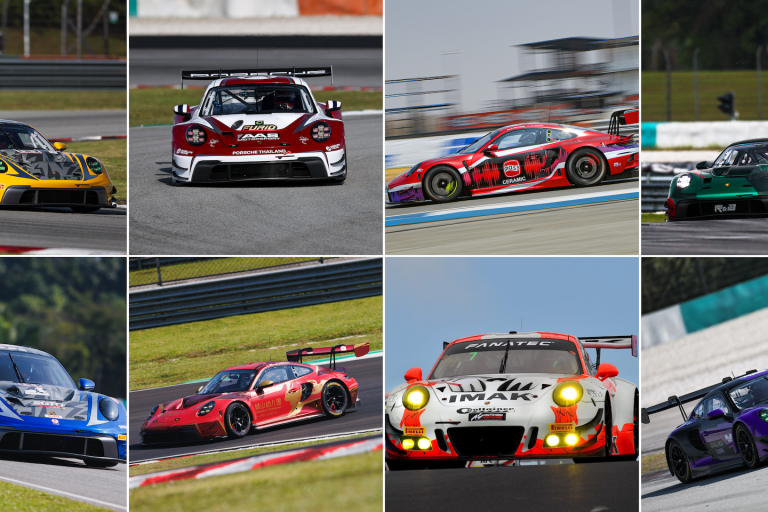 10 Porsche Motorsport Asia Pacific entries set for Fanatec GT World Challenge Asia