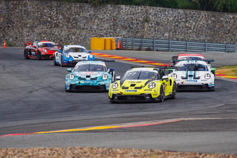 Porsche Sports Cup China celebrates start of fifth year in Ningbo