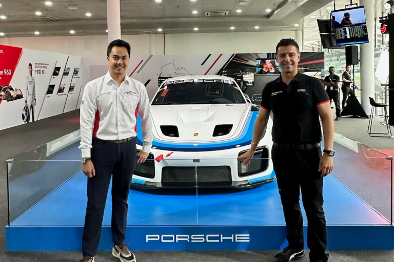 Porsche Motorsport Asia Pacific and Persona Energy announce Technology Transfer Apprenticeship Programme (TTAP) partnership