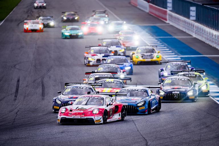 Porsche Motorsport Asia Pacific makes strong start to Fanatec GT World Challenge Asia campaign