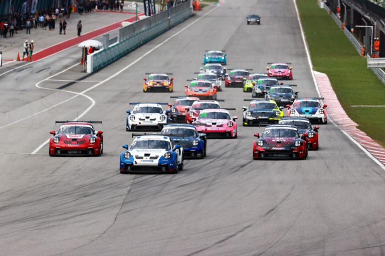 Porsche Motorsport Asia Pacific completes excellent weekend of racing at Sepang
