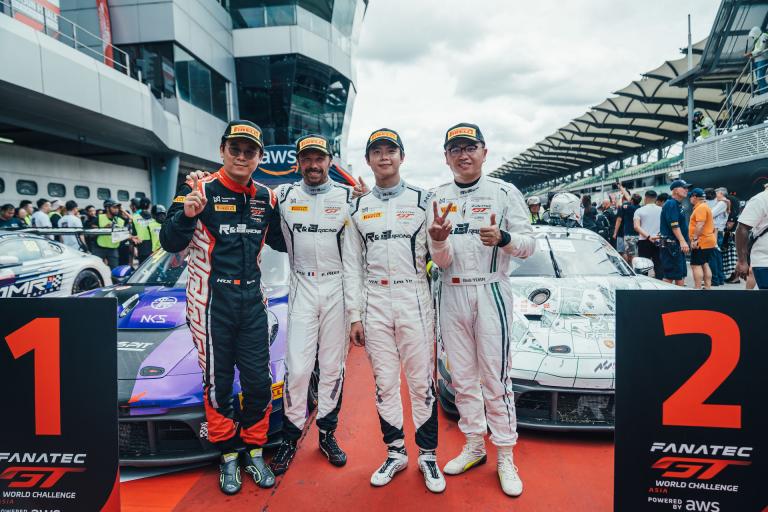 R&B Racing crowned 2023 Fanatec GT World Challenge Asia Teams’ Champions at Sepang