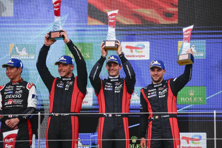 Porsche clinches WEC podium in strong Fuji showing