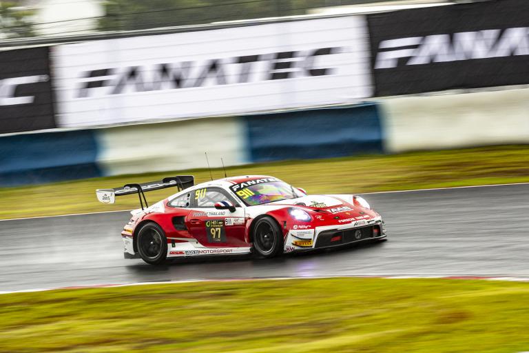 Porsche set for Fanatec GT World Challenge Asia title showdown at Sepang