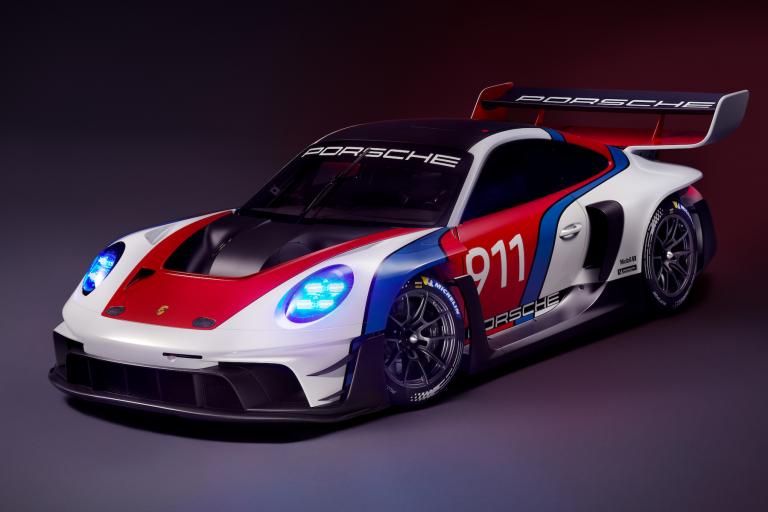 Porsche Motorsport unveils limited edition 911 GT3 R rennsport