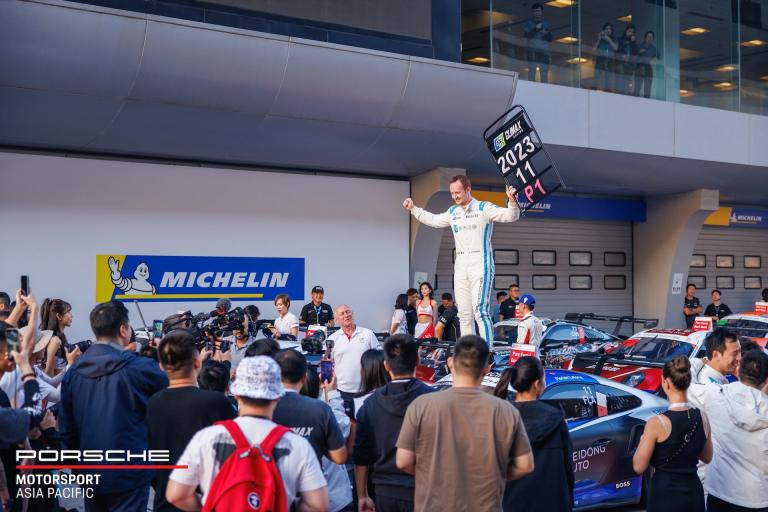 Porsche Carrera Cup Asia and Sports Cup China conclude 2023 season with stunning Shanghai finale