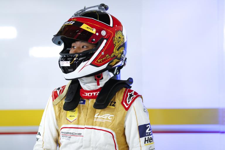 Yifei Ye looking to round out Porsche 963 debut season with Hertz Team JOTA on a high in Bahrain
