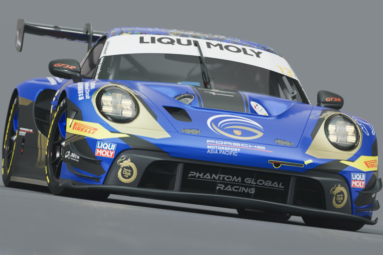 Phantom Global Racing to make debut with Porsche at Bathurst 12 Hour