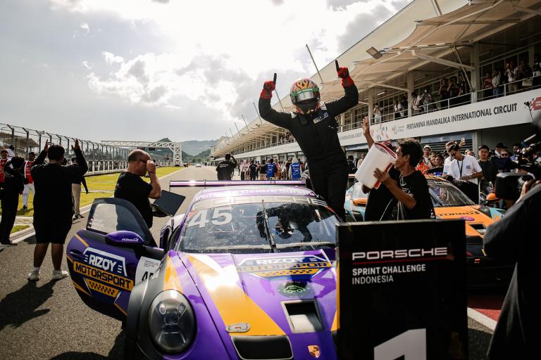 Porsche Sprint Challenge Indonesia crowns maiden champions as Porsche takes historic 19th victory in Daytona