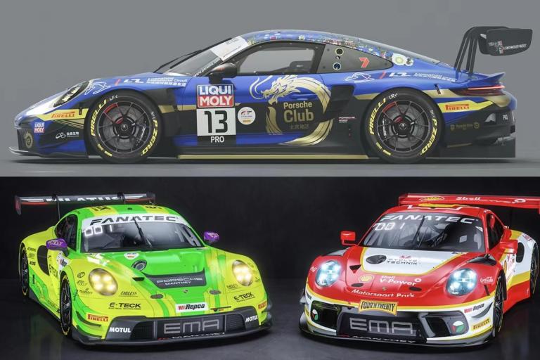 Porsche entries primed for iconic Bathurst 12 Hour