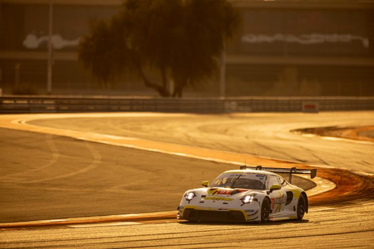 Porsche takes Asian Le Mans Series victory in Dubai ahead of Abu Dhabi finale