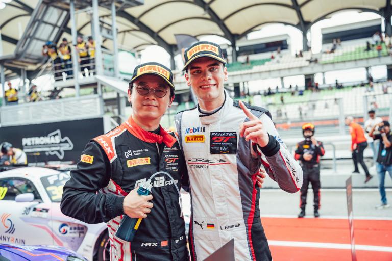 Porsche celebrates victory in 2024 Fanatec GT World Challenge Asia Powered by AWS opener at Sepang
